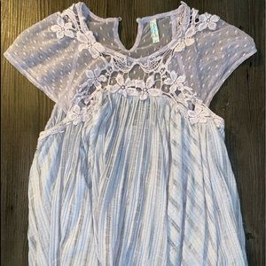 Free People babydoll top
